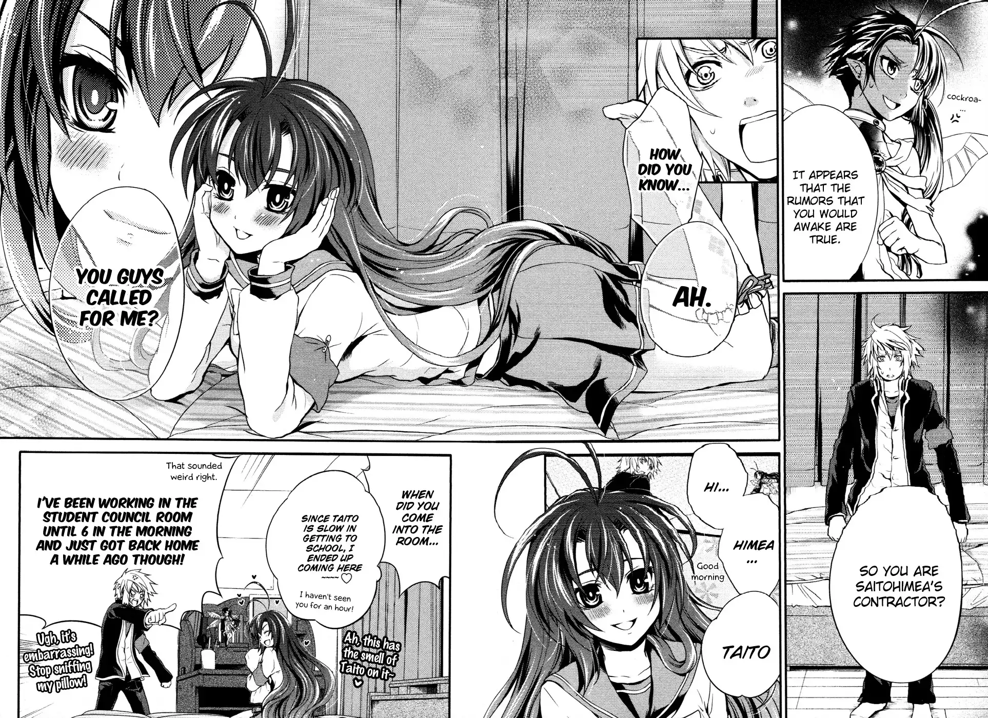 Itsuka Tenma no Kuro Usagi Chapter 9 12